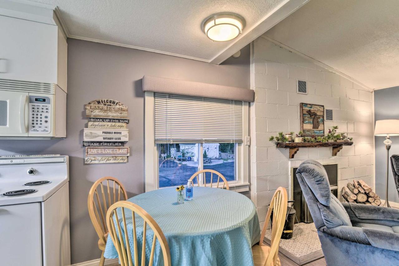 East Tawas Cabin With Lake Huron Access And Views Buitenkant foto